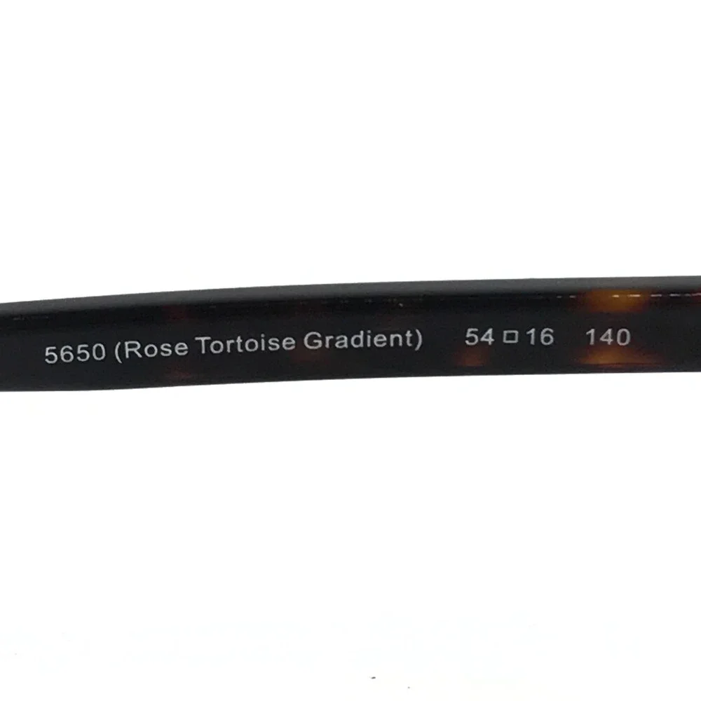 Coach Eyeglasses Frames HC6180 5650 Rose Tortoise Gradient Cat Eye 54-16-140